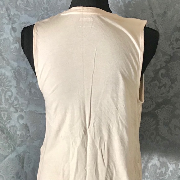 Express Dreamweight Cotton Sequined Sleeveless Top - Picture 4 of 8